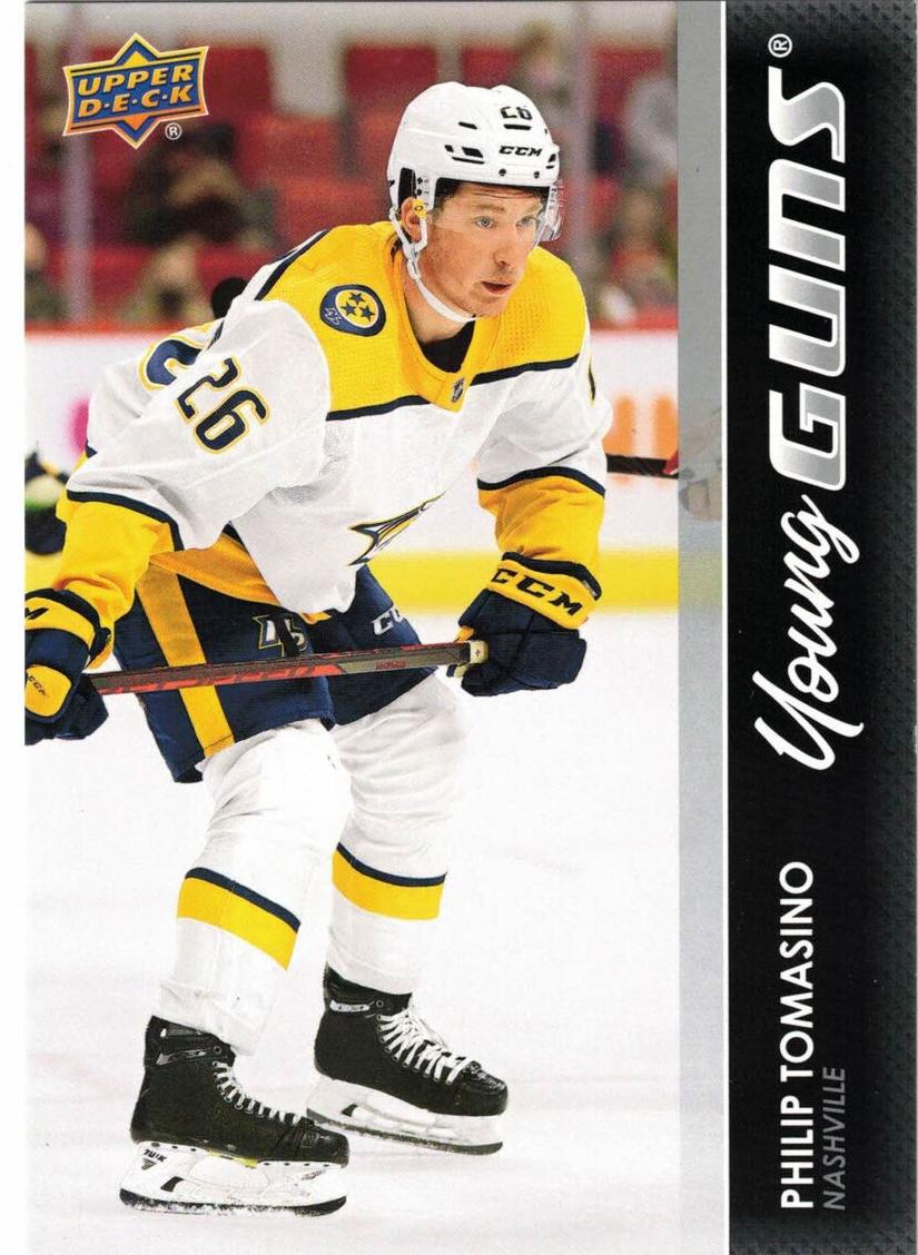 2021 Upper Deck Hockey Philip Tomasino #454