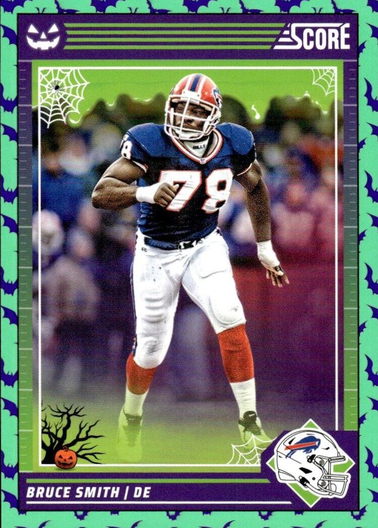 2024 Panini Score-a-Treat Football Bats Bruce Smith #36
