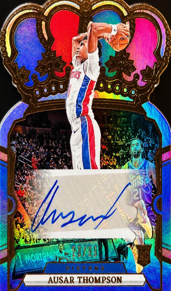 2023 Panini Crown Royale Basketball Ausar Thompson #RC-ASR