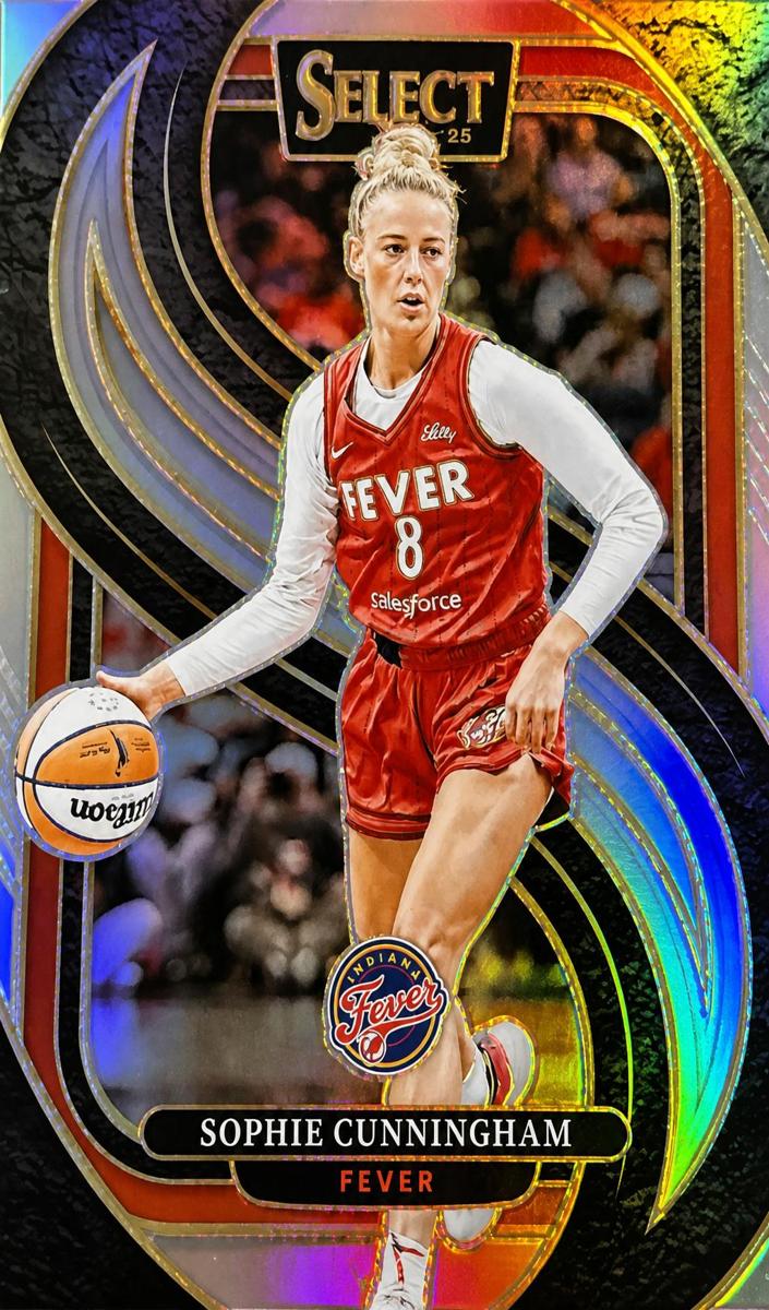 2025 Panini Select WNBA Basketball Silver Sophie Cunningham #159