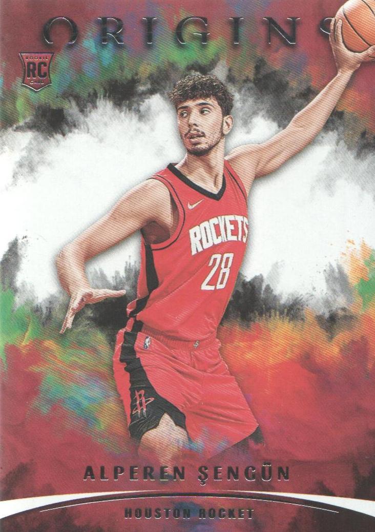 2021 Panini Origins Basketball Alperen Sengun #66 SGC 8.5