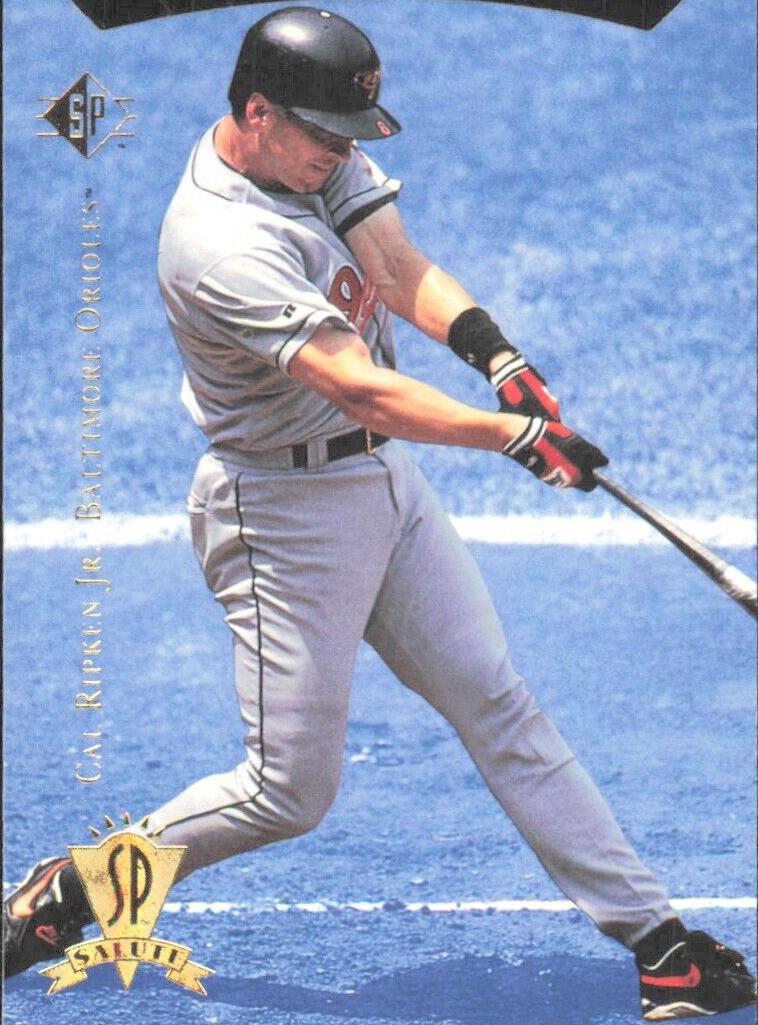 1995 SP Baseball Cal Ripken Jr. #1 PSA 9