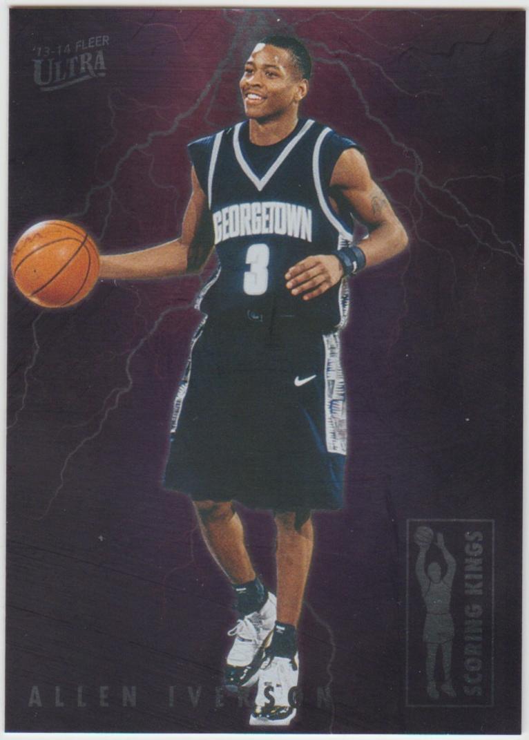 2013 Fleer Retro Basketball Allen Iverson #2