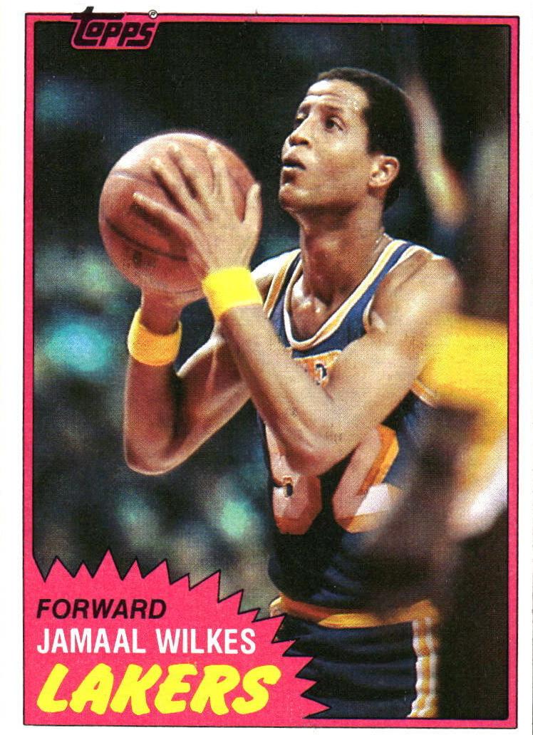 1981 Topps Basketball Jamaal Wilkes #23 PSA 10
