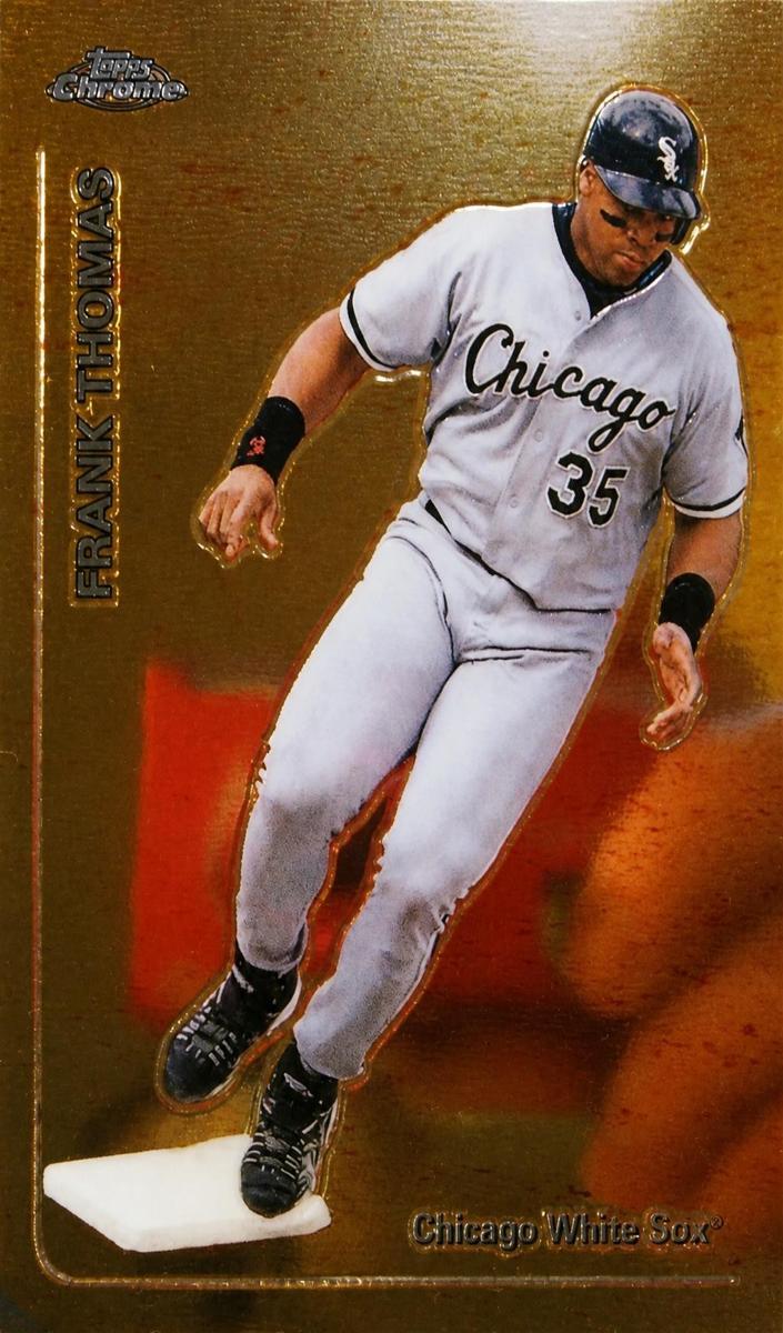 1999 Topps Chrome Baseball Frank Thomas #423