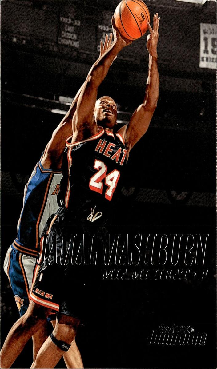 1999 Skybox Dominion Basketball Jamal Mashburn #168