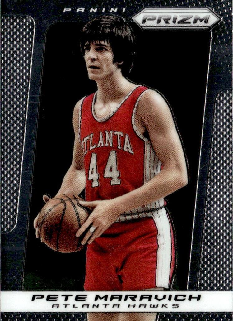 2013 Panini Prizm Basketball Pete Maravich #202 PSA 9