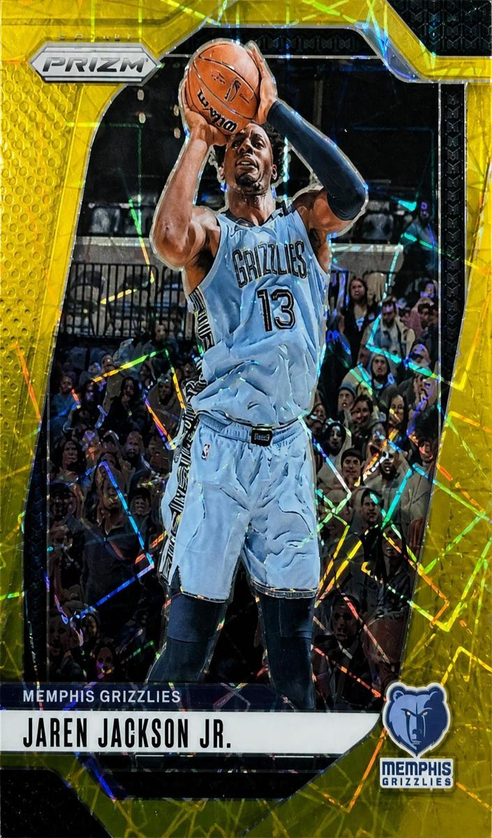 2024 Panini Prizm Basketball Gold Jaren Jackson Jr. #140