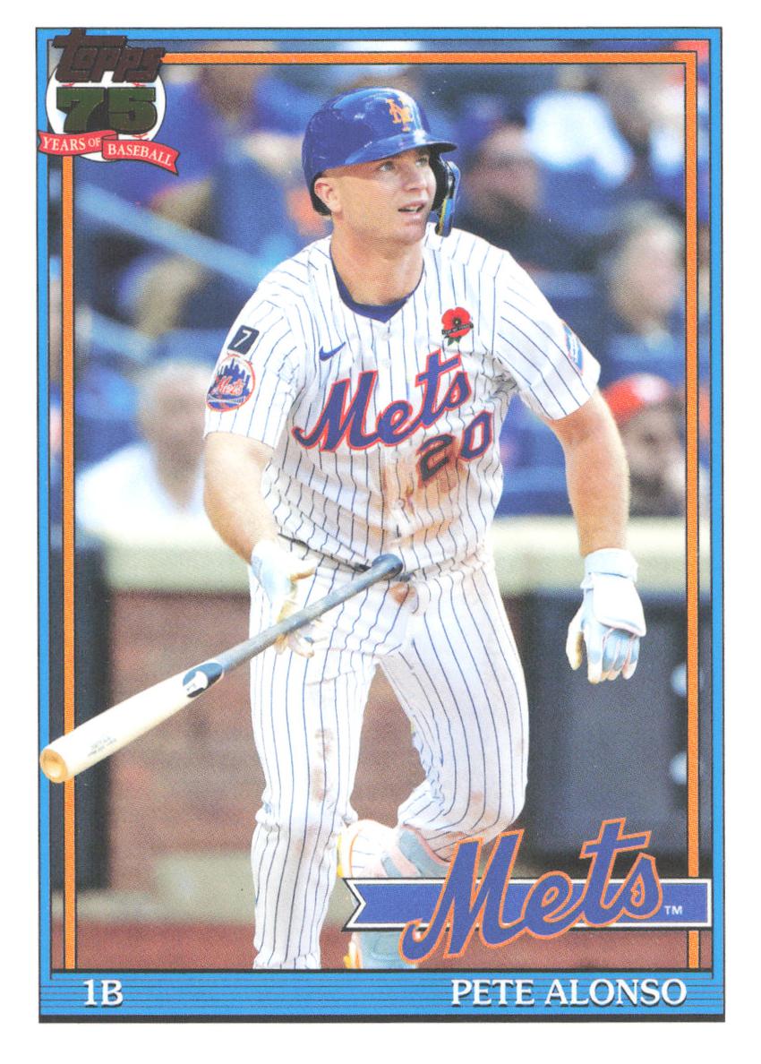 2026 Topps Baseball Pete Alonso #T91-12