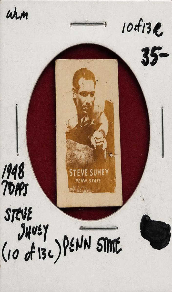 1948 Topps Magic Photos Football Steve Suhey #10C