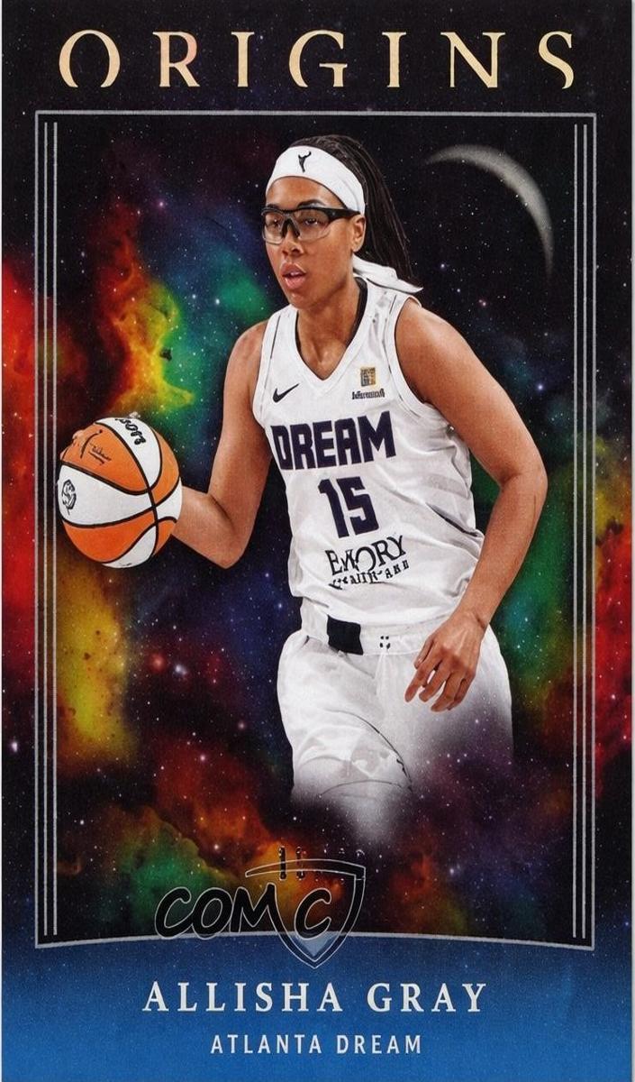 2024 Panini Origins WNBA Basketball Teal Allisha Gray #80 SGC 9