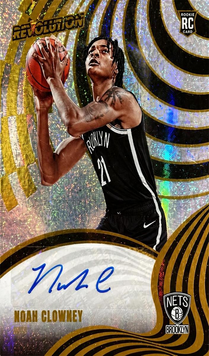 2023 Panini Revolution Basketball Levels Noah Clowney #RA-NCN PSA 10