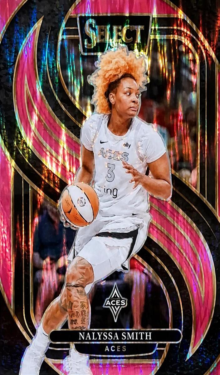 2025 Panini Select WNBA Basketball Pink Flash NaLyssa Smith #129