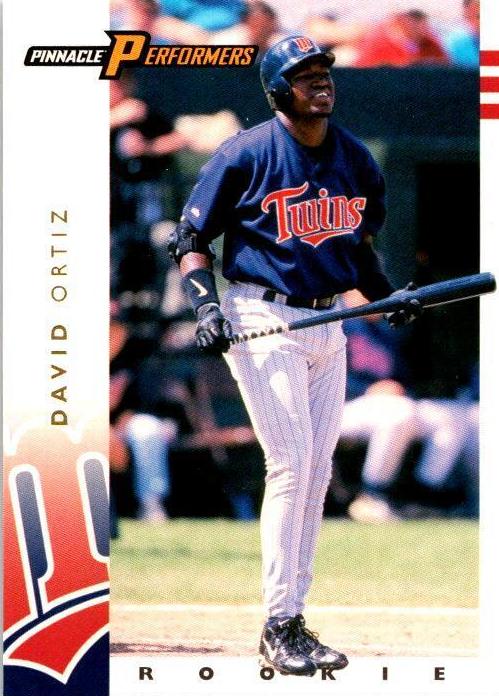 1998 Pinnacle Performers Baseball David Ortiz #125