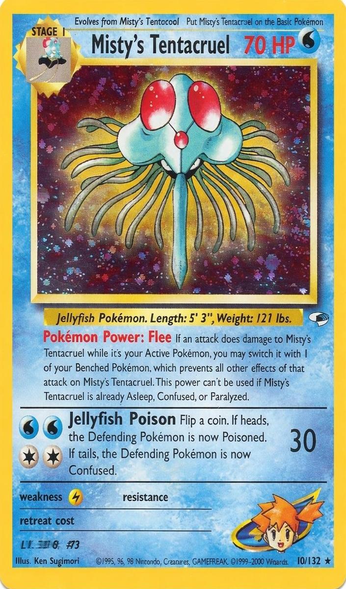 Misty's Tentacruel