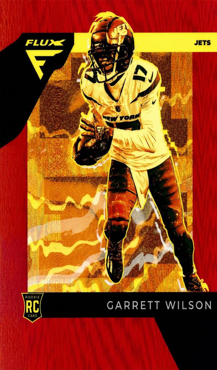 2022 Panini Chronicles Football Red Garrett Wilson #FX-9