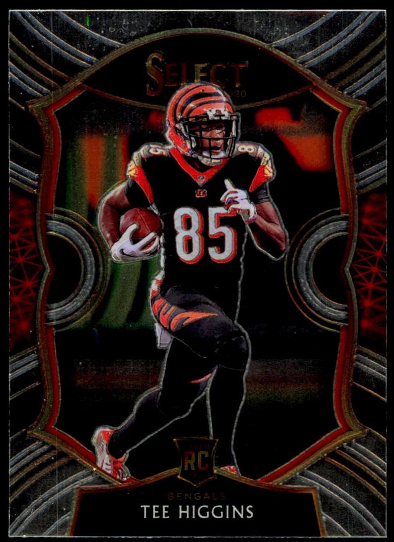 2020 Panini Select Football Tee Higgins #60