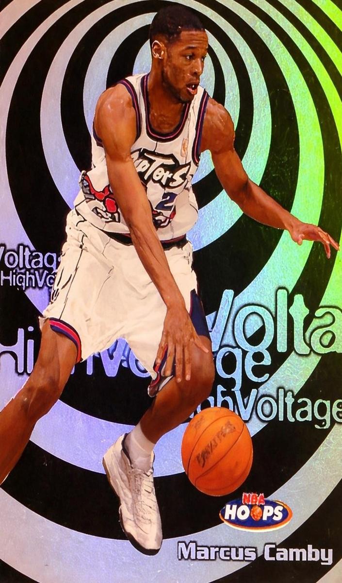 1997 Hoops Basketball Marcus Camby #HV7
