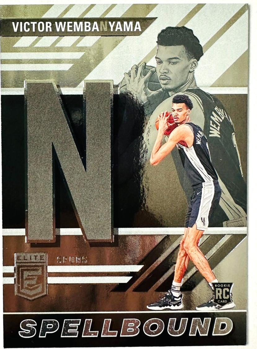 2023 Donruss Elite Basketball Victor Wembanyama #6
