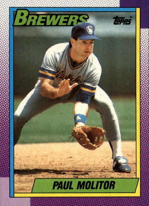 1990 Topps Baseball Paul Molitor #360 PSA 10