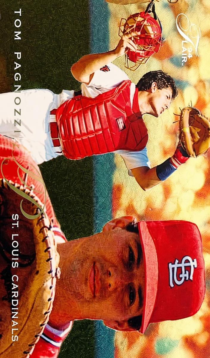 1995 Flair Baseball Tom Pagnozzi #194