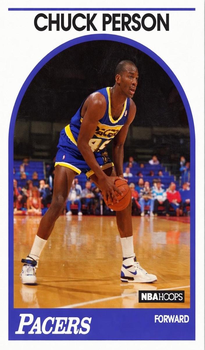 1989 Hoops Basketball Chuck Person #45