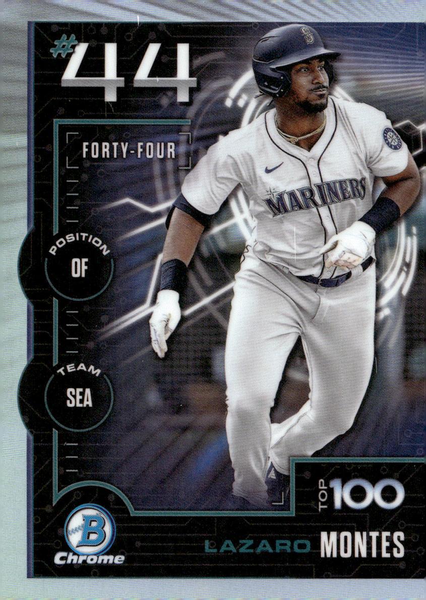 2025 Bowman Baseball Lazaro Montes #BTP-44