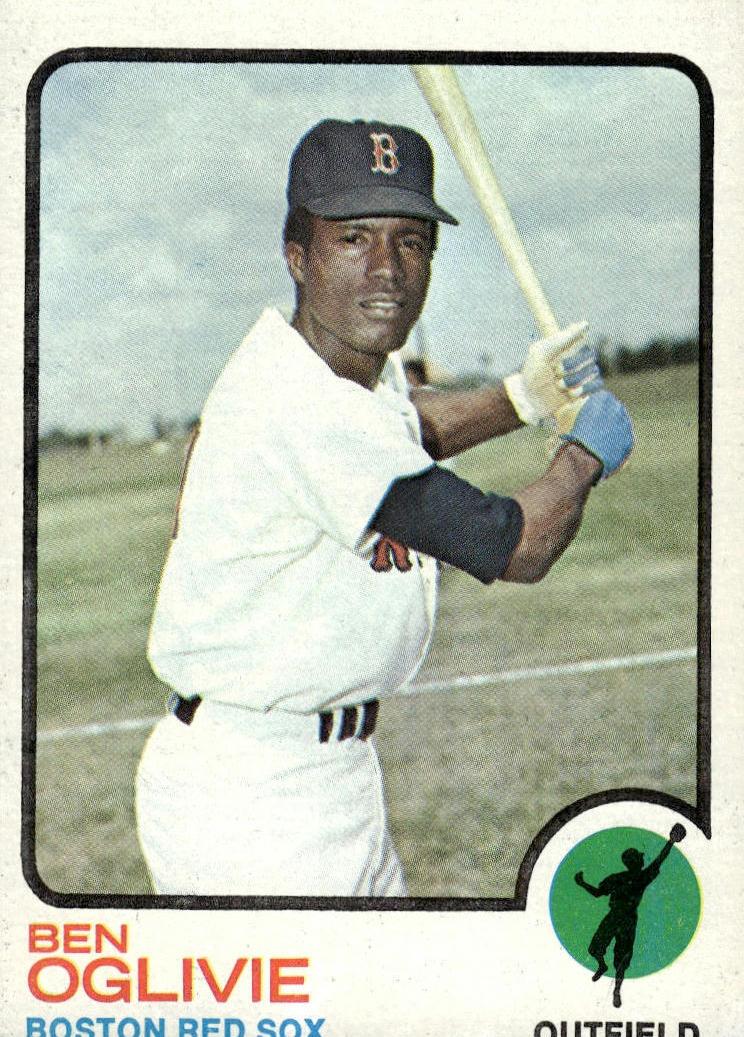 1973 Topps Baseball Ben Oglivie #388