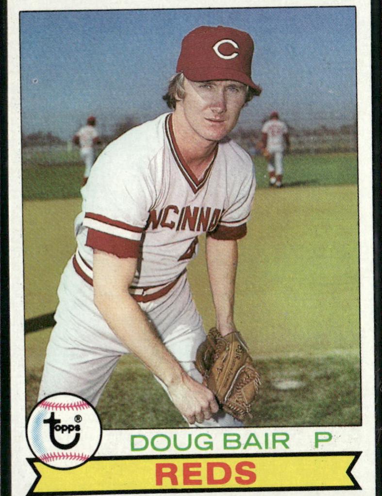 1979 Topps Baseball Doug Bair #126 PSA 10