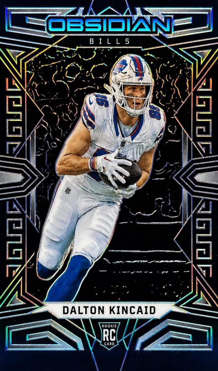 2023 Panini Obsidian Football Dalton Kincaid #108