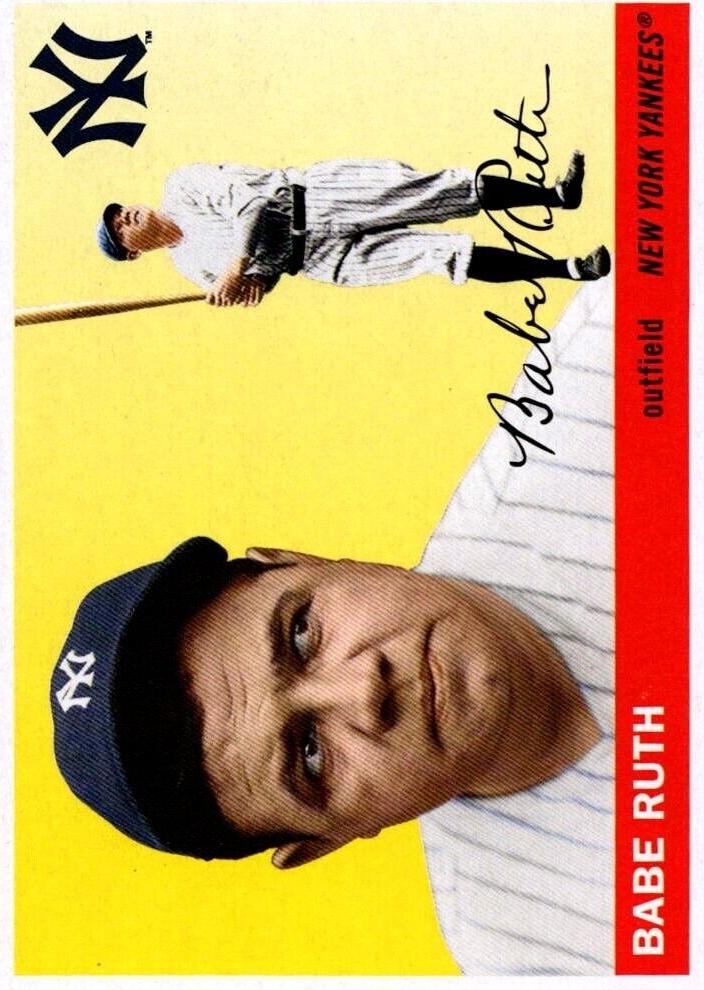 2020 Topps Archives Baseball Babe Ruth #1 PSA 10