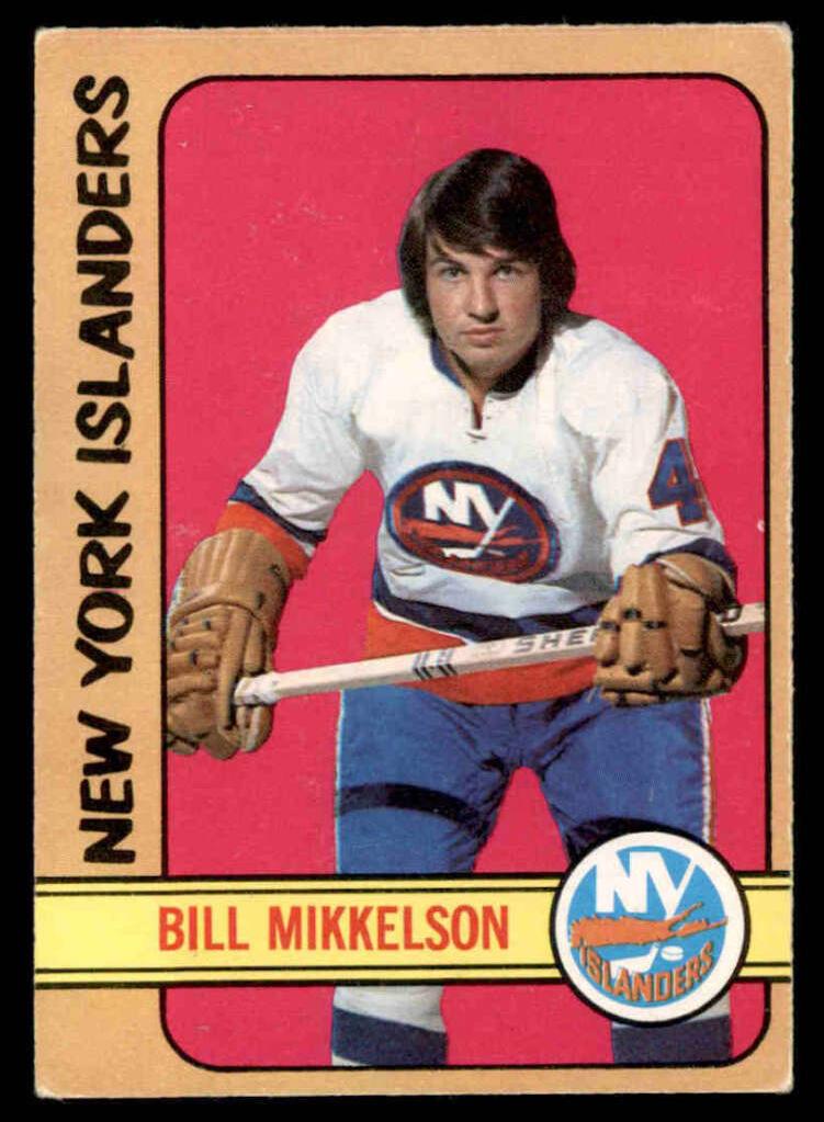 1972 O-Pee-Chee Hockey Bill Mikkelson #79