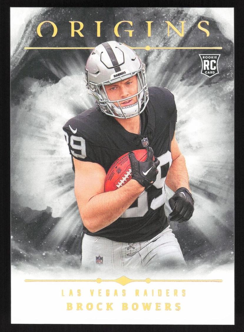 2024 Panini Origins Football Brock Bowers #146 PSA 9