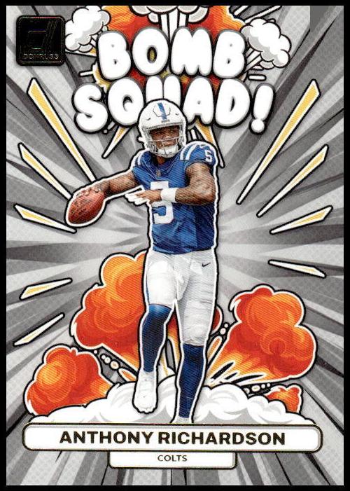 2023 Panini Donruss Football Hendon Hooker #BS-2