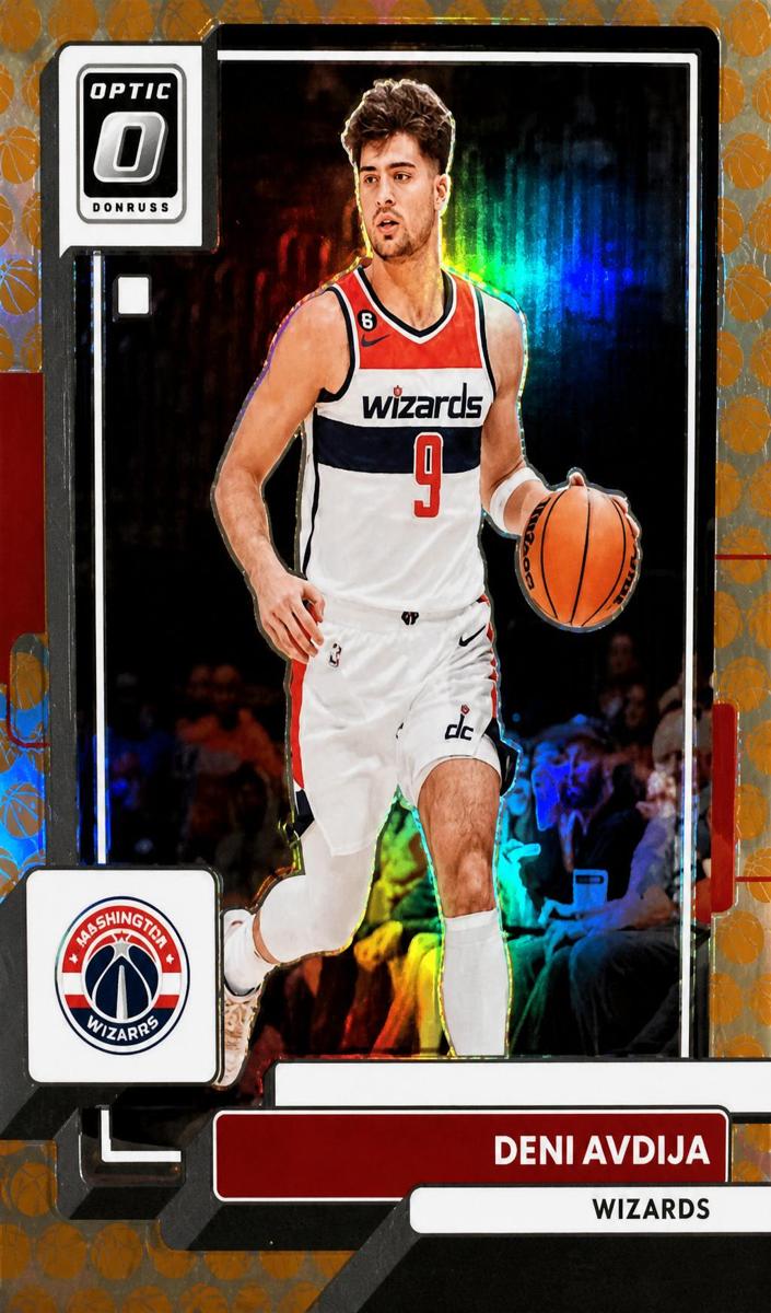 2022 Donruss Optic Basketball Deni Avdija #141