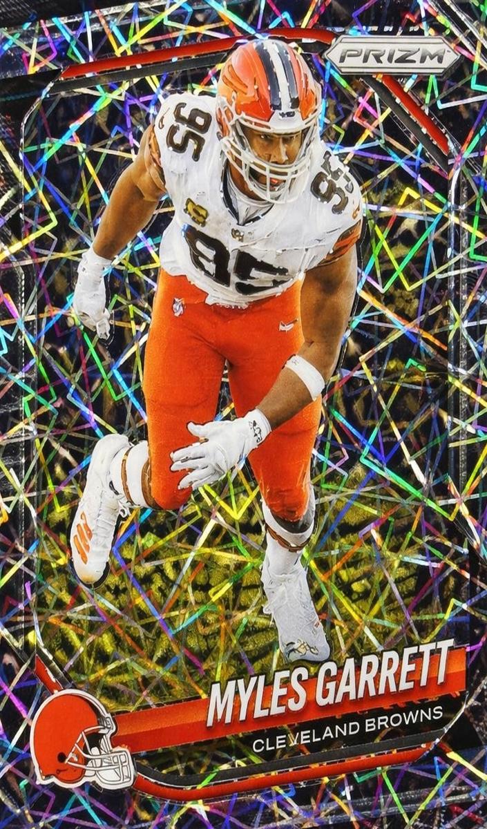 2025 Panini Prizm Football Lazer Myles Garrett #73
