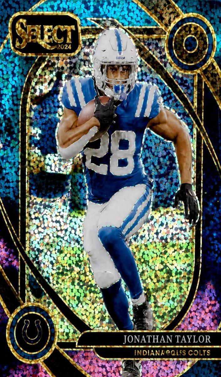 2024 Panini Select Football Cosmic Jonathan Taylor #271
