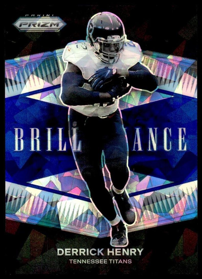 2021 Panini Prizm Football Derrick Henry #B-10