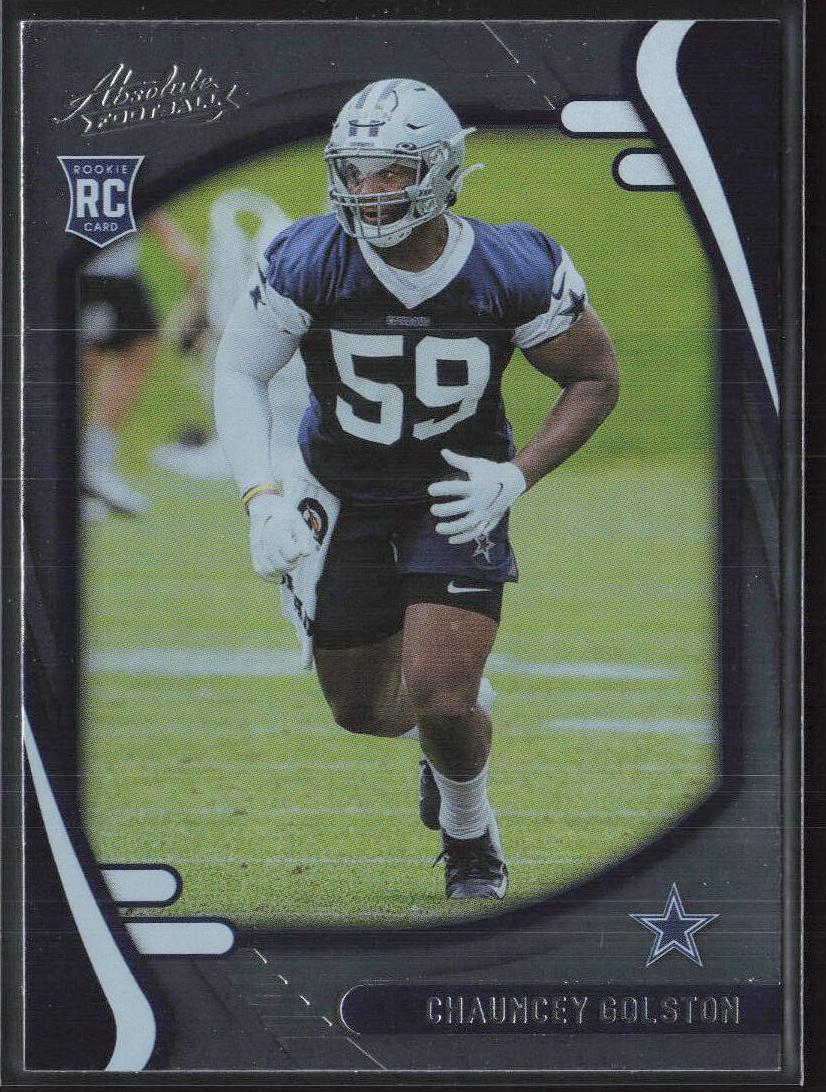 2021 Panini Absolute Football Chauncey Golston #192