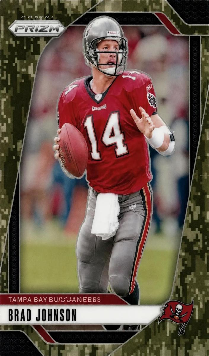 2024 Panini Prizm Football Forest Camo Brad Johnson #274