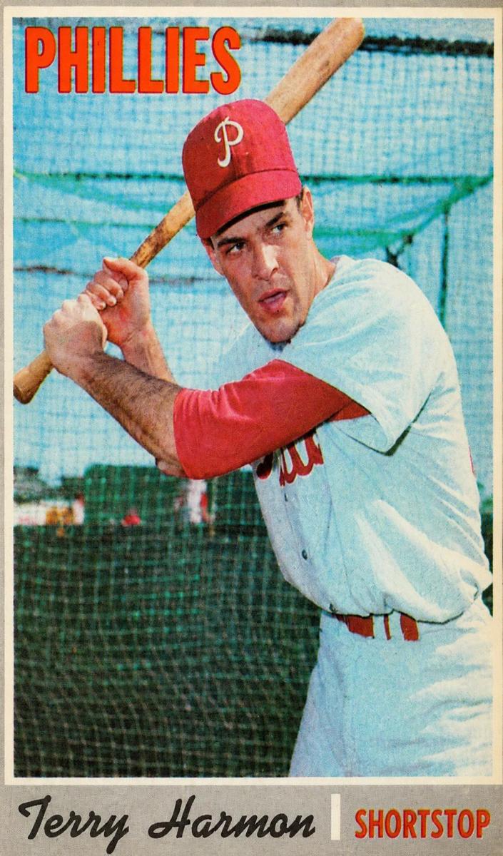 1970 O-Pee-Chee Baseball Terry Harmon #486