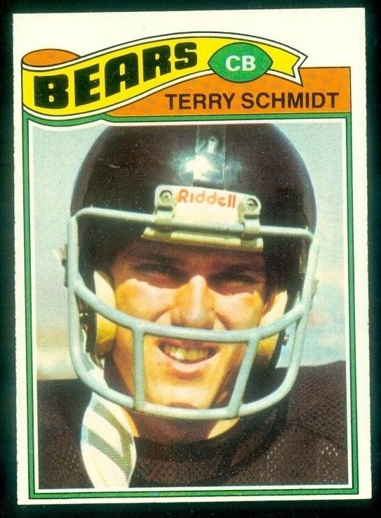 1977 Topps Football Terry Schmidt #339 PSA 10