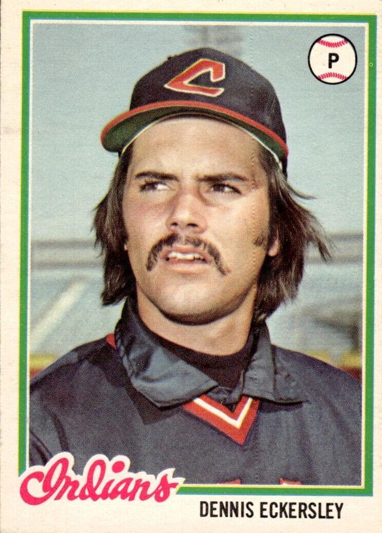 1978 O-Pee-Chee Baseball Dennis Eckersley #138