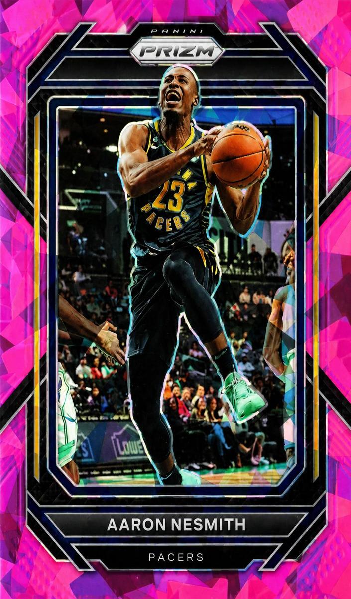 2022 Panini Prizm Basketball Pink Ice Aaron Nesmith #111