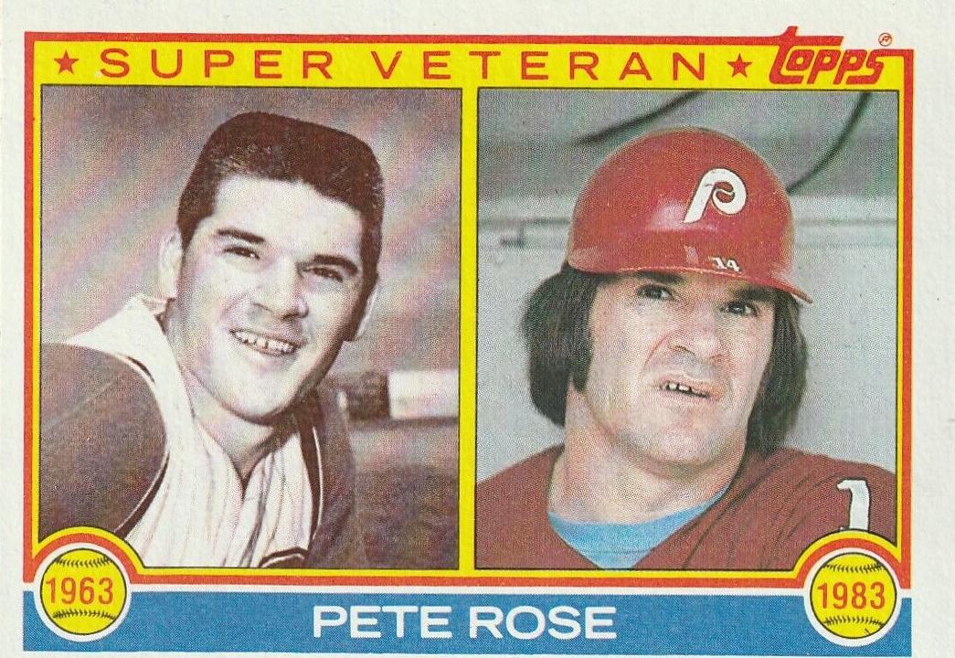 1983 Topps Baseball Pete Rose #101 PSA 10