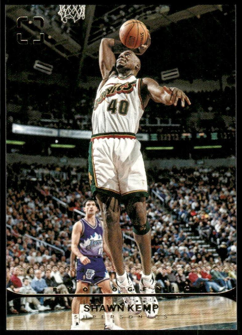 2021 Panini PhotoGenic Basketball Shawn Kemp #100