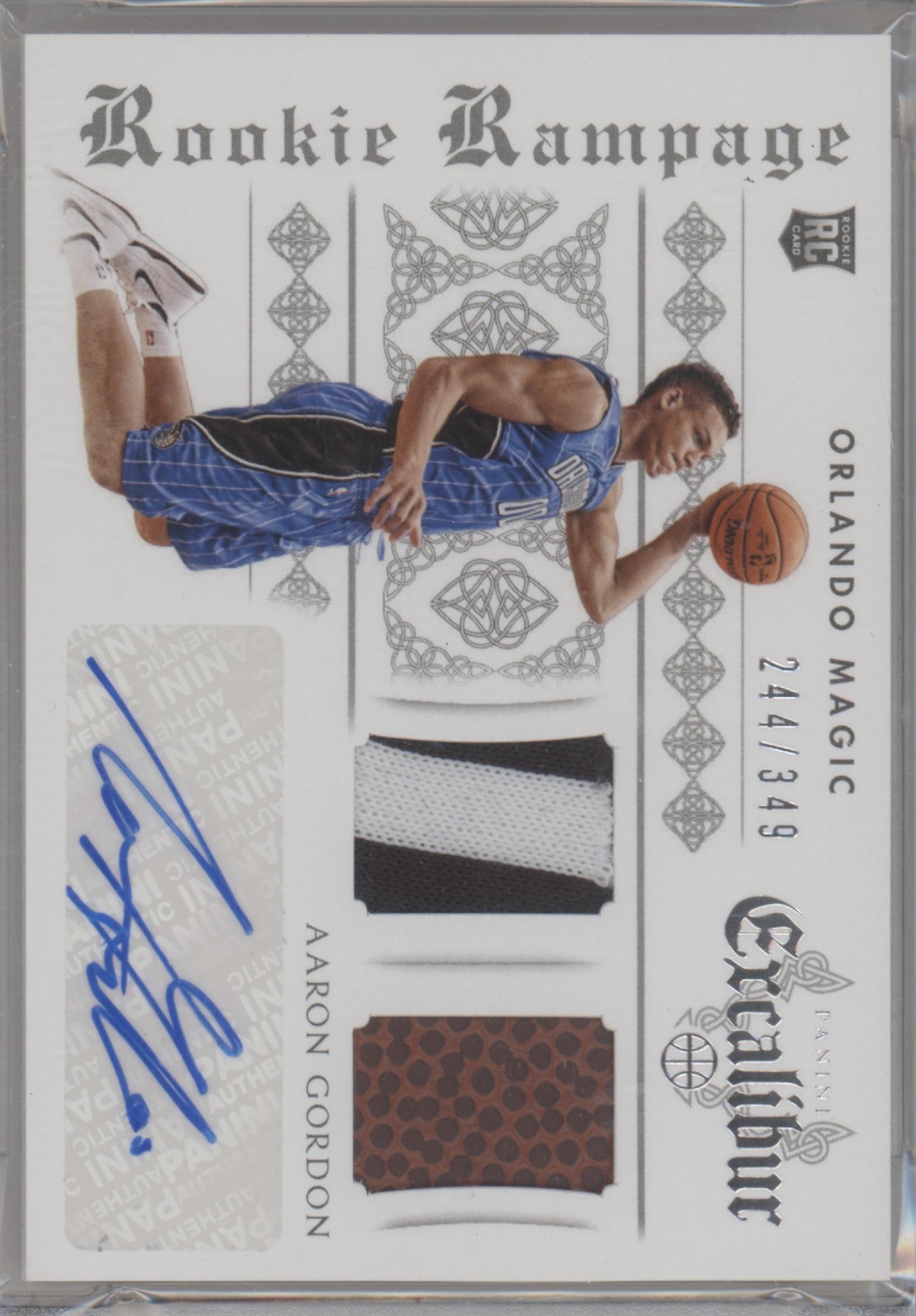 2014 Panini Excalibur Basketball Aaron Gordon #10