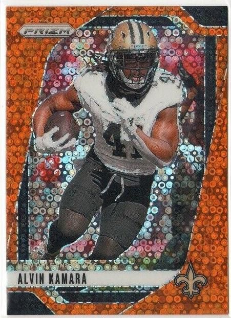 2024 Panini Prizm Football Disco Alvin Kamara #204