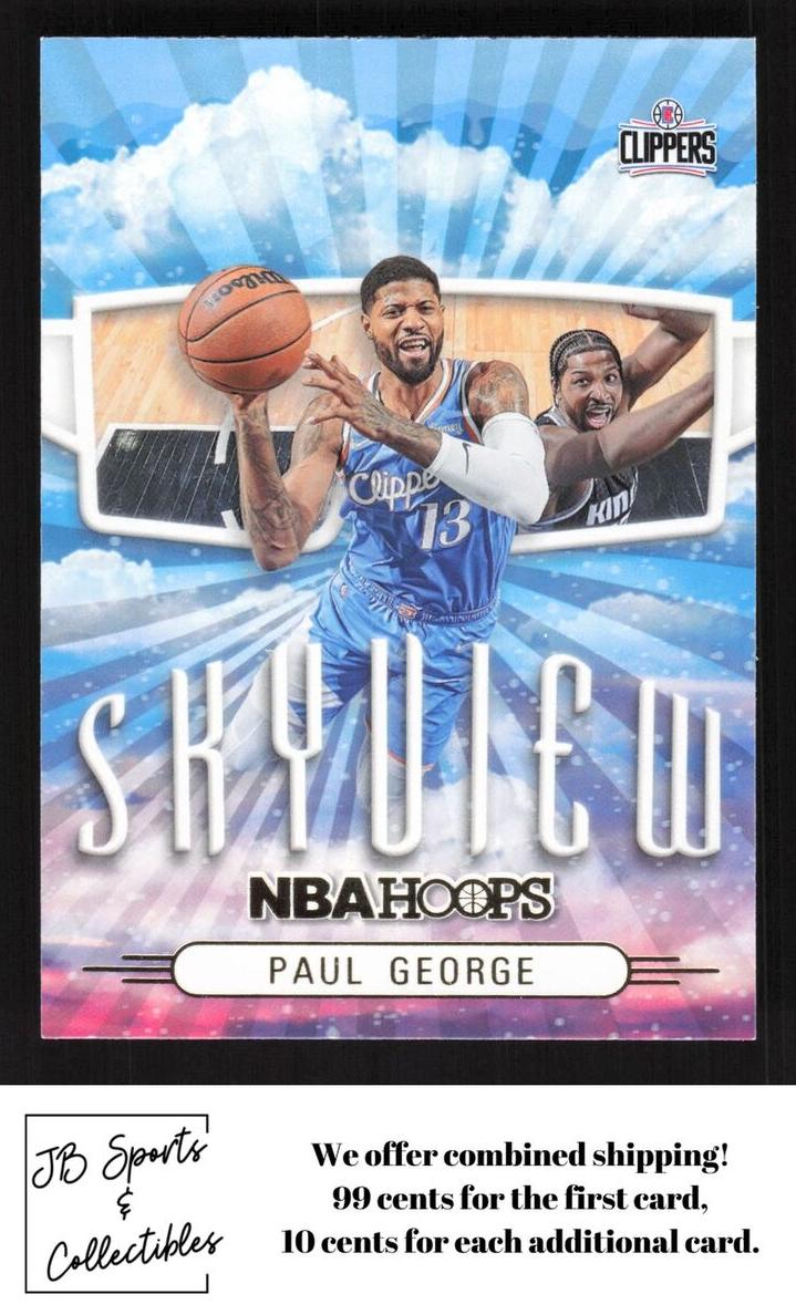 2022 Panini Hoops Basketball Winter Paul George #22