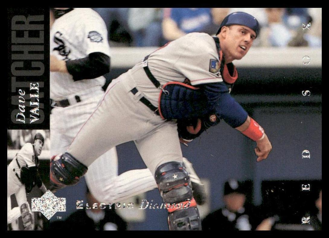 1994 Upper Deck Baseball Electric Diamond Dave Valle #333
